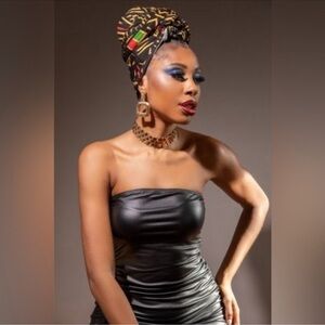 NWT Cee Cee's Closet 18 x 72”  Headwrap